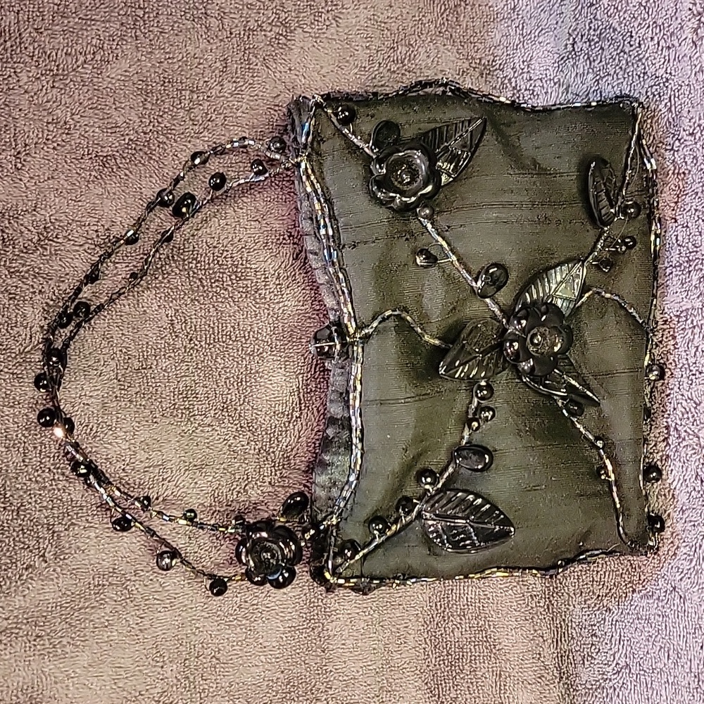 Vintage black purse